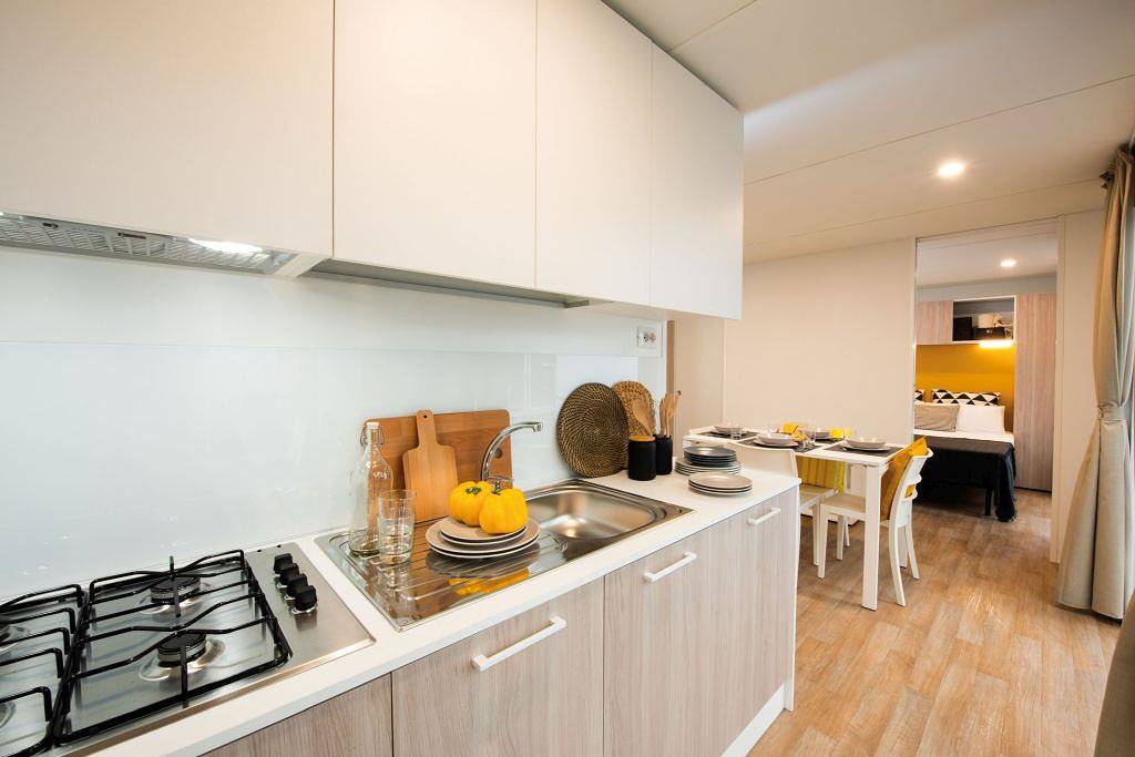 Feriendorf Jesolo Lodge Superior Pet für 5 Personen in Lido di Jesolo, Jesolo