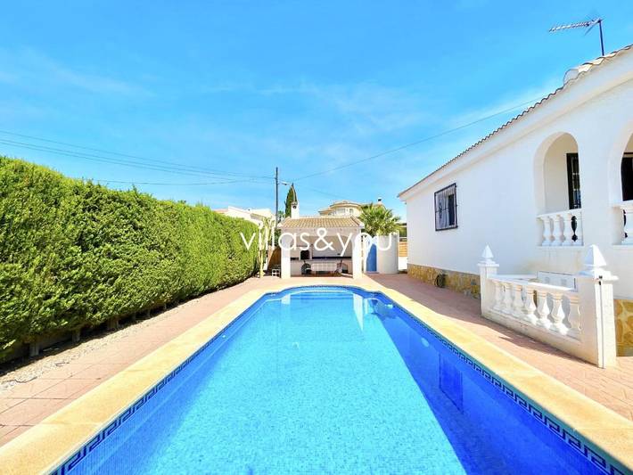 Casa rural para 9 personas, con piscina además de jardín y terraza, Se admiten mascotas en Rojales - 4