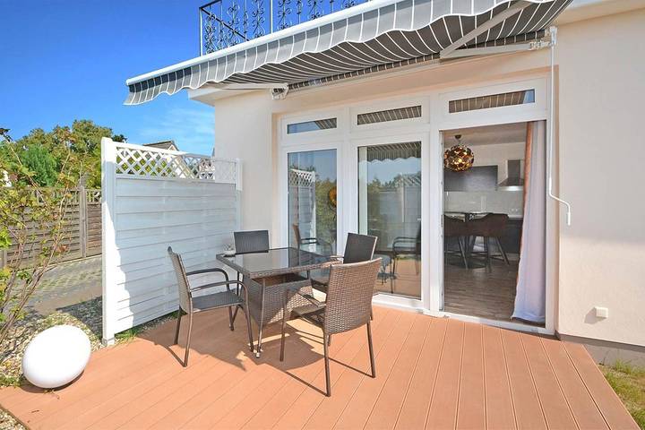 Apartamento entero, Gemütliche Ferienwohnung in Koserow mit Terrasse & Garten – perfekt für 2–4 Personen in Koserow, Bernsteinbäder