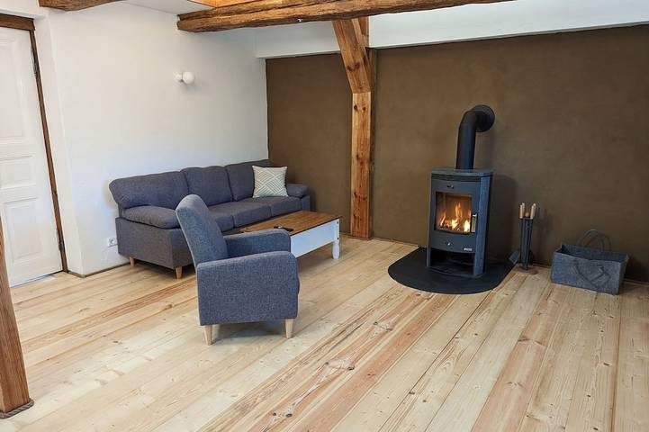 Ferienhaus für 6 Personen, mit Garten in Gerswalde