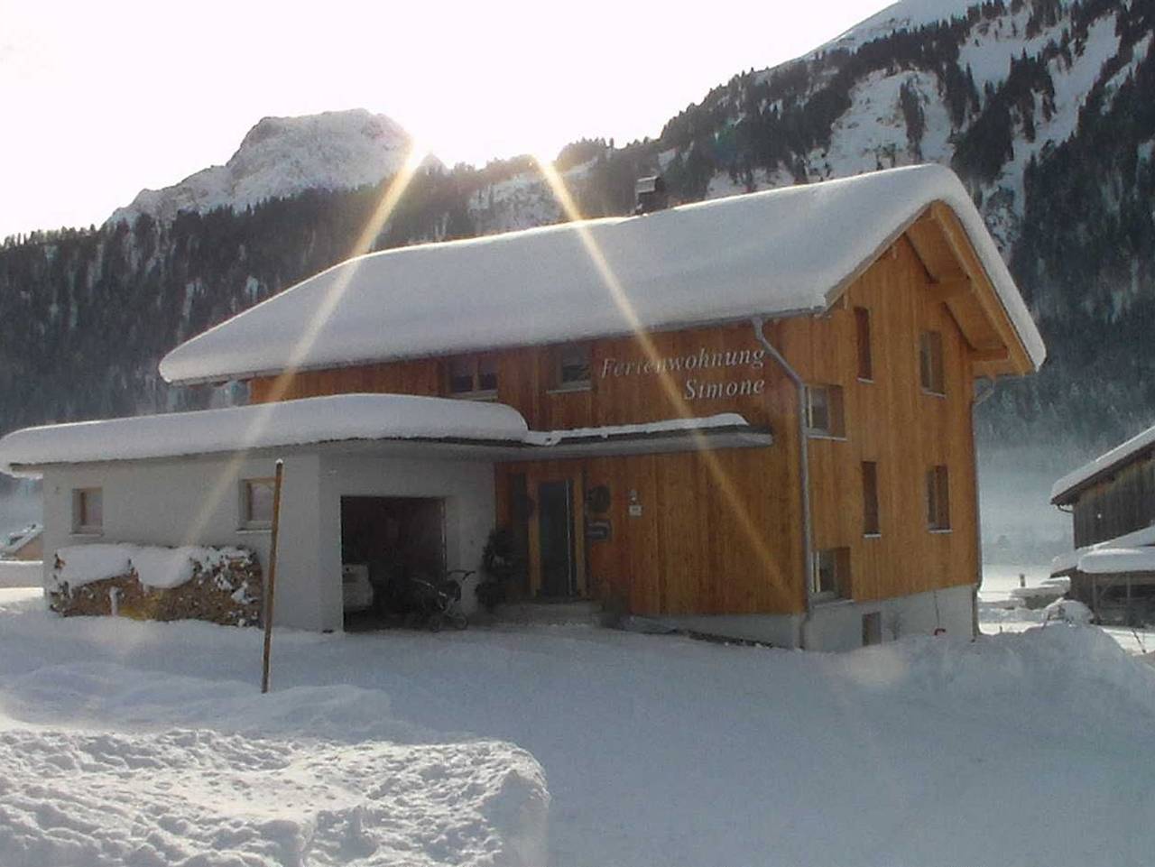 Ganze Ferienwohnung, Ferienwohnung Simone in Schoppernau, Bregenzerwald