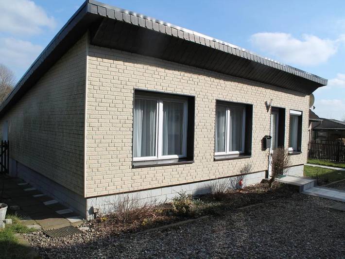 Ferienhaus für 5 Personen, mit Terrasse und Garten