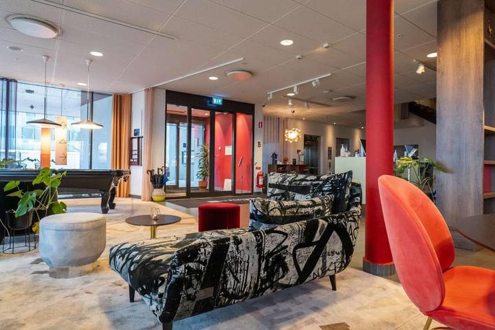 Hôtel pour 2 personnes, avec terrasse et sauna, animaux acceptés à Lund - 2