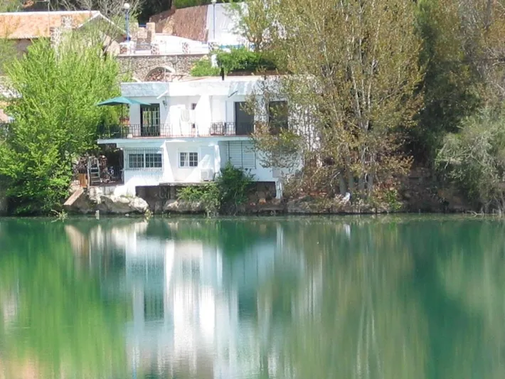 Casa de vacaciones para 7 personas, con terraza y vistas al lago, Se admiten mascotas - 1