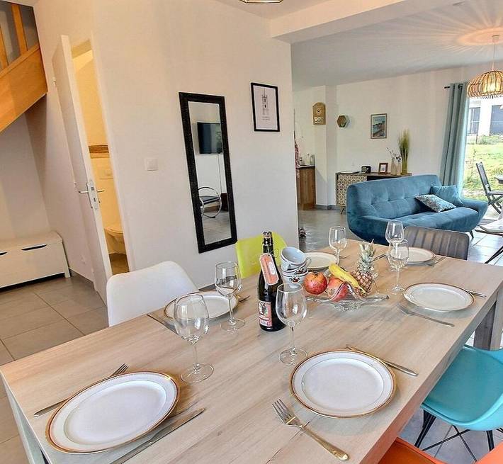 Location de vacances pour 6 personnes, avec jardin et vue dans Abbaye maritime de Beauport - 3