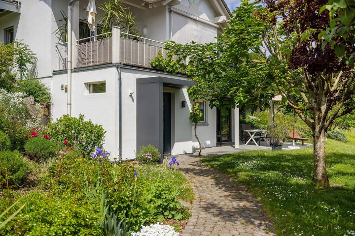 Ferienwohnung für 3 Personen, mit Garten in Oberschwaben - 2