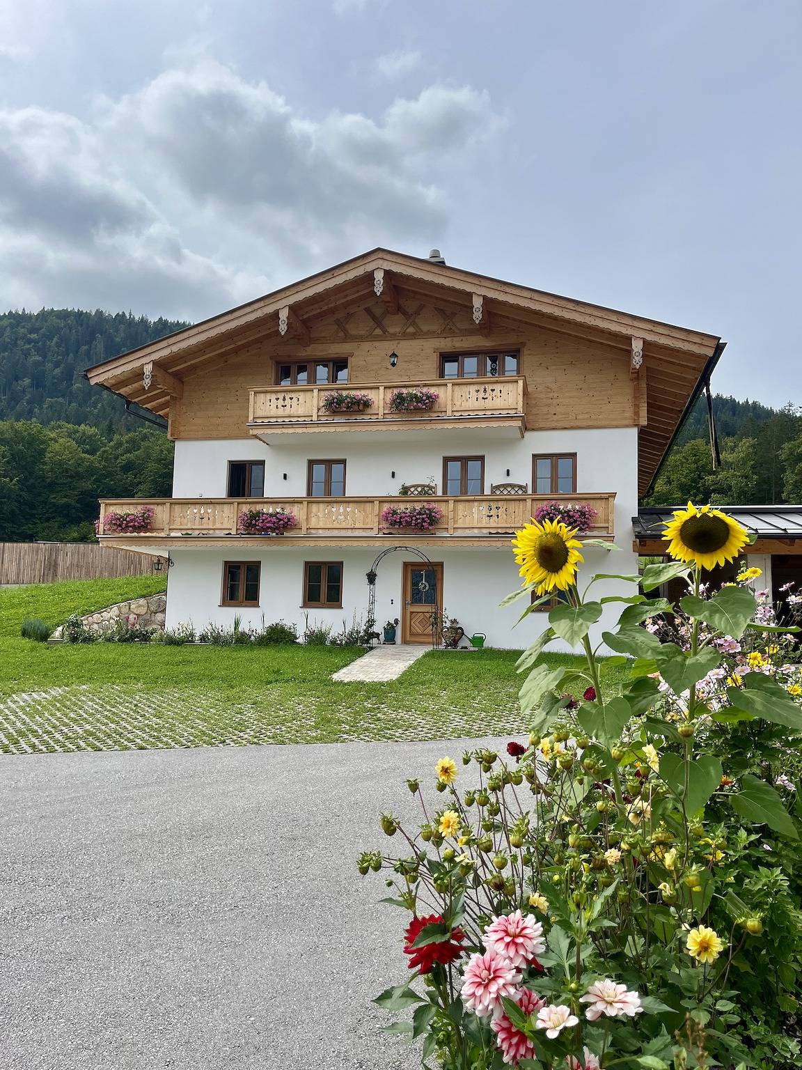 Ferienwohnung für 4 Personen in Bischofswiesen, Bayerische Alpen