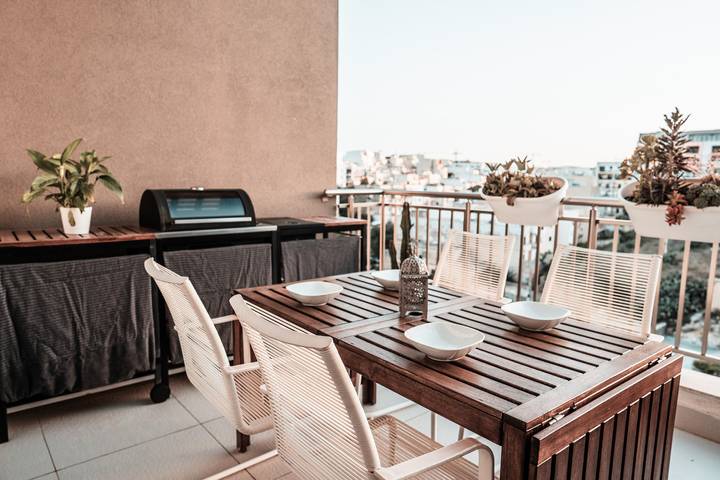 Gîte pour 6 personnes, avec balcon à San Giljan - 2