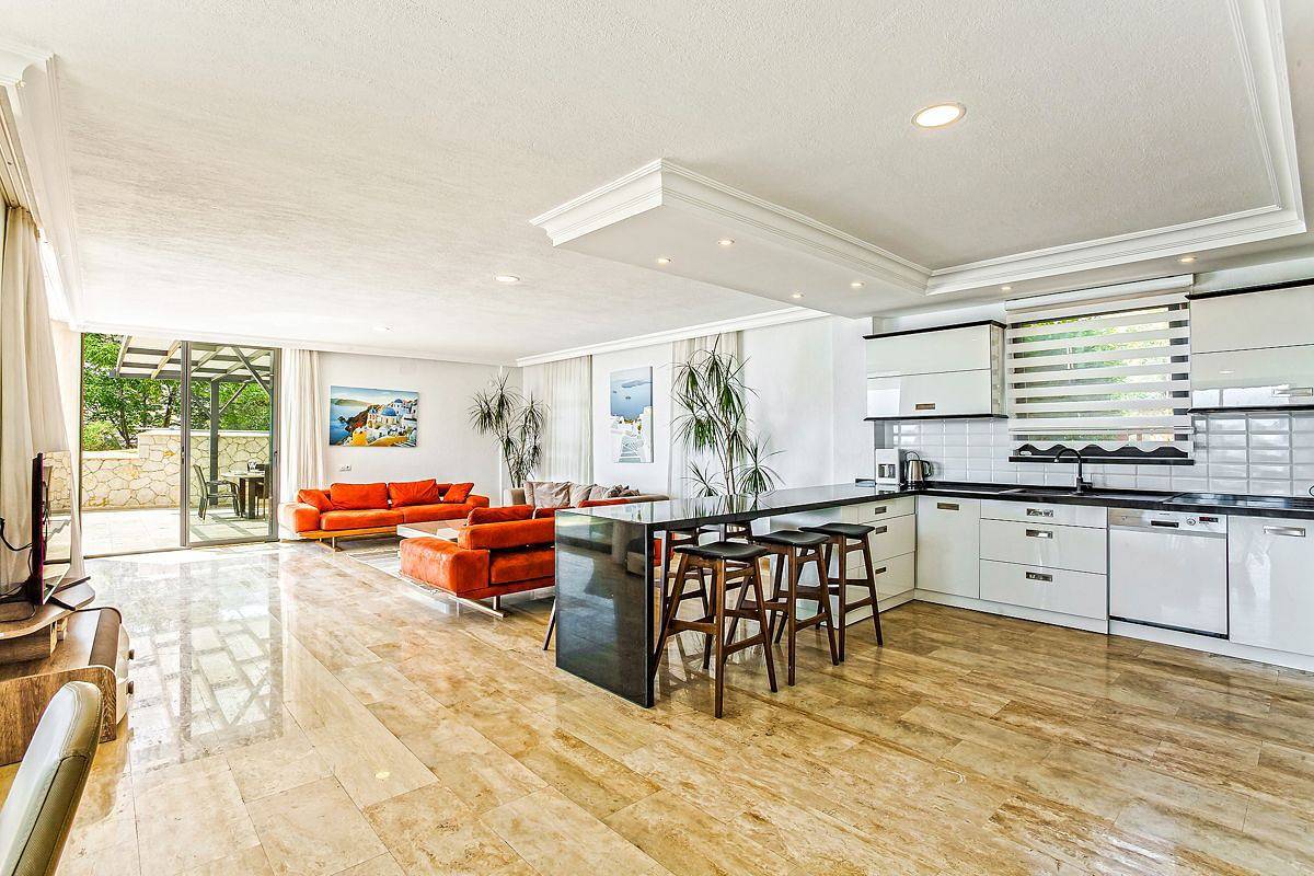 Villa für 16 Personen mit Garten in Kaş, Provinz Antalya