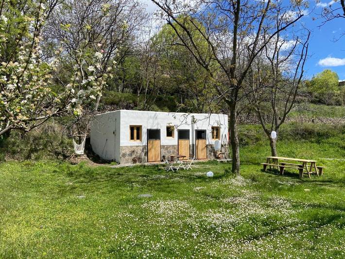 Casa de familia para 2 personas, con terraza además de vistas y jardín - 1
