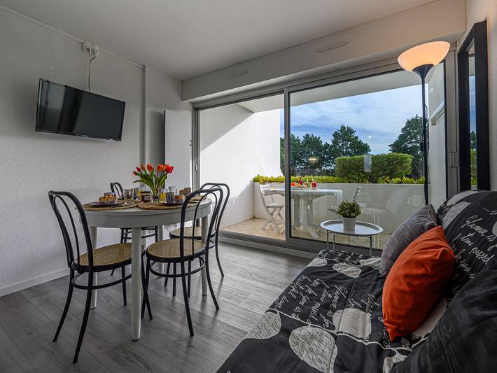 Ferienwohnung für 4 Personen, mit Balkon, mit Haustier in Quiberon - 3
