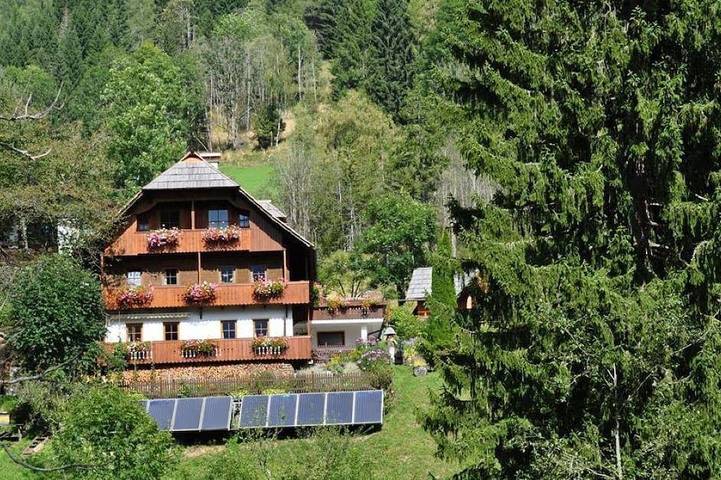 Ganze Wohnung, Appartement  2 - Ferienwohnungen Foditsch in Bad Kleinkirchheim, Nockberge