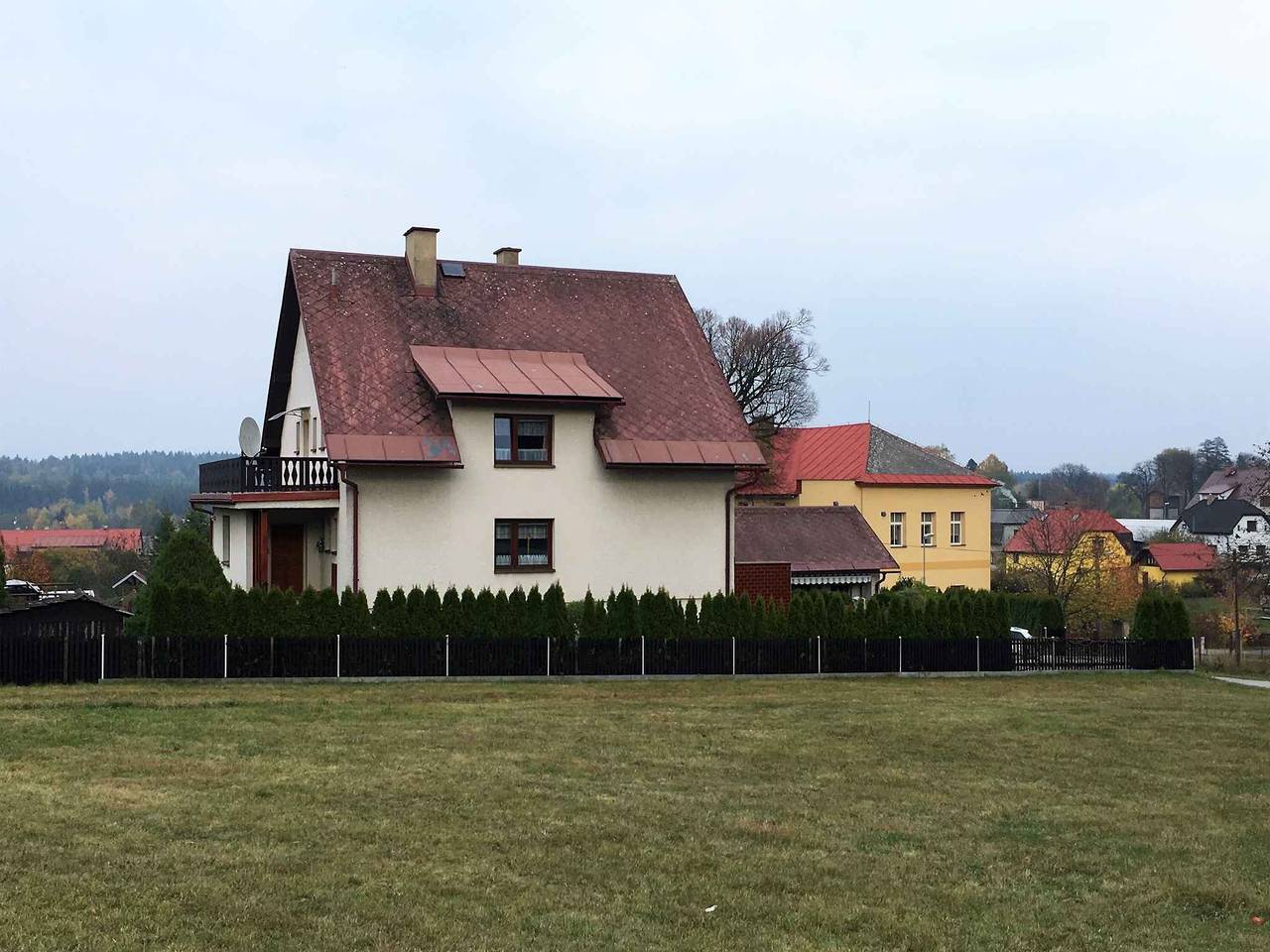 Ganze Ferienwohnung, Ferienwohnung im Obergeschoss  in Martinice v Krkonoších, Region Liberec