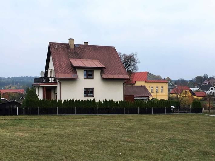 Appartamento intero, Appartamento per le vacanze al piano superiore in Martinice v Krkonosich, Regione di Liberec