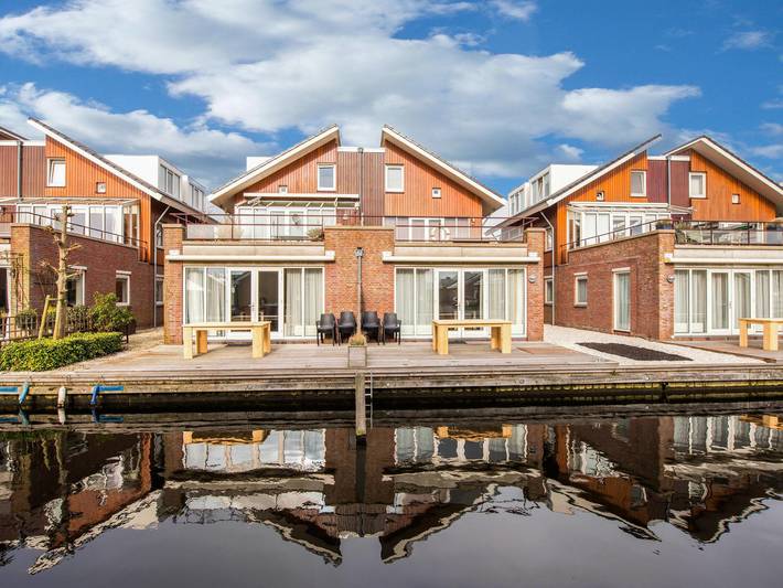 Ferienhaus für 12 Personen, mit Terrasse in Uitgeest