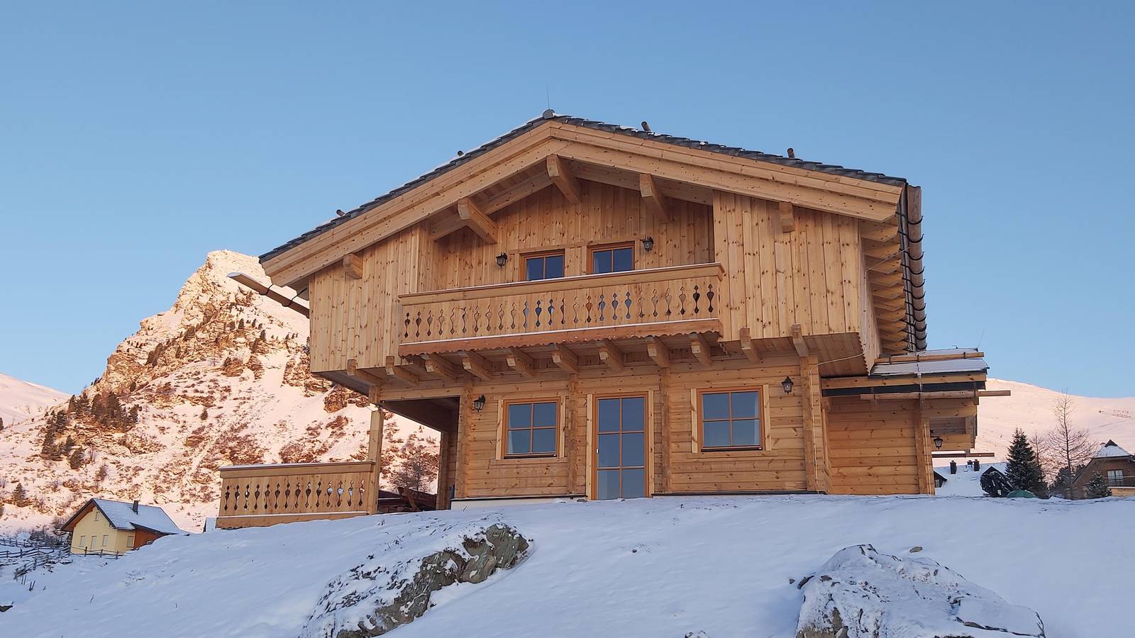 Stella in Reichenau (Austria), Nockberge