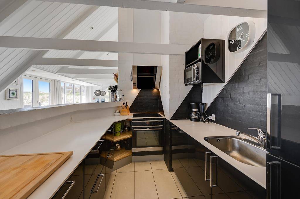 Ferienhaus für 7 Personen mit Whirlpool und Sauna in Klegod in Ringkøbing, Holmsland Klit