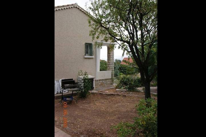 Maison de vacances pour 4 personnes, avec jardin à La Garde