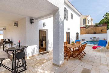 Casa De Vacaciones para 10 Personas en L'Albir, Alfàs del Pi, Foto 1