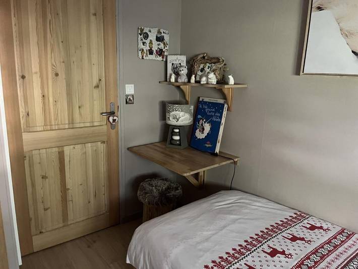 Chambre d’hôte pour 5 personnes, avec balcon ainsi que jacuzzi et jardin dans Hautes-Alpe - 4