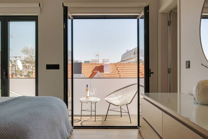 Gîte pour 4 personnes, avec terrasse à Cascais - 3