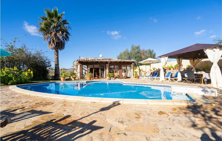 Ferienhaus für 6 Personen, mit Pool und Terrasse, mit Haustier - 1
