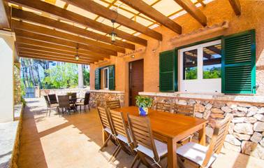 Ferienhaus in Felanitx, Mallorca Süden für 12 