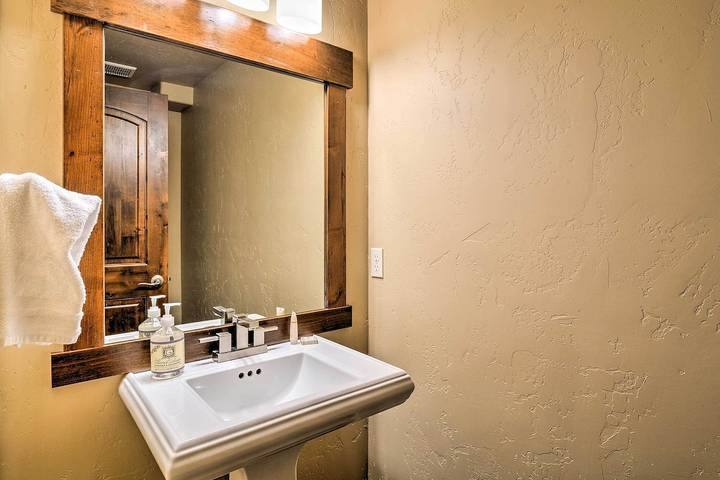 Apartment for 6 people, with terrace in Frisco