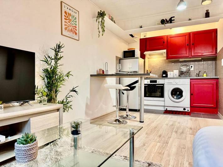 Gîte pour 2 personnes, animaux acceptés à Marignier - 3