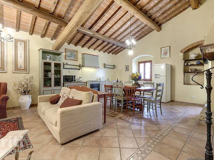 Location de vacances pour 6 personnes, avec balcon/terrasse et terrasse à Pontassieve - 2