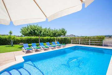 Chalet in Santa Margalida, Mallorca Norte für 6 