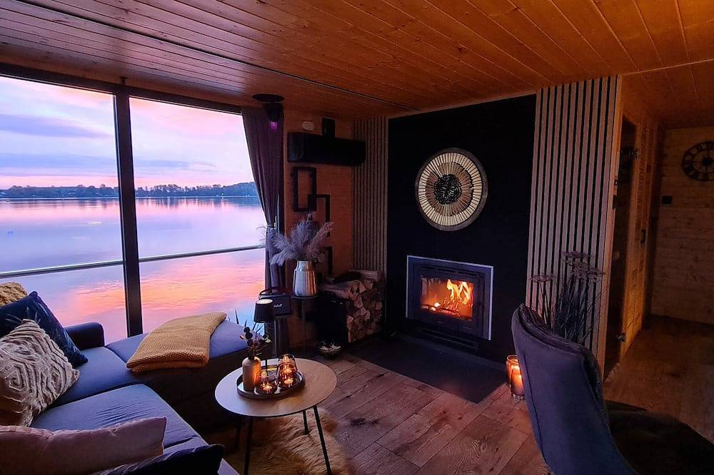 Seezeit im Hausboot mit Kamin & Sauna am Schwielochsee in Goyatz, Schwielochsee