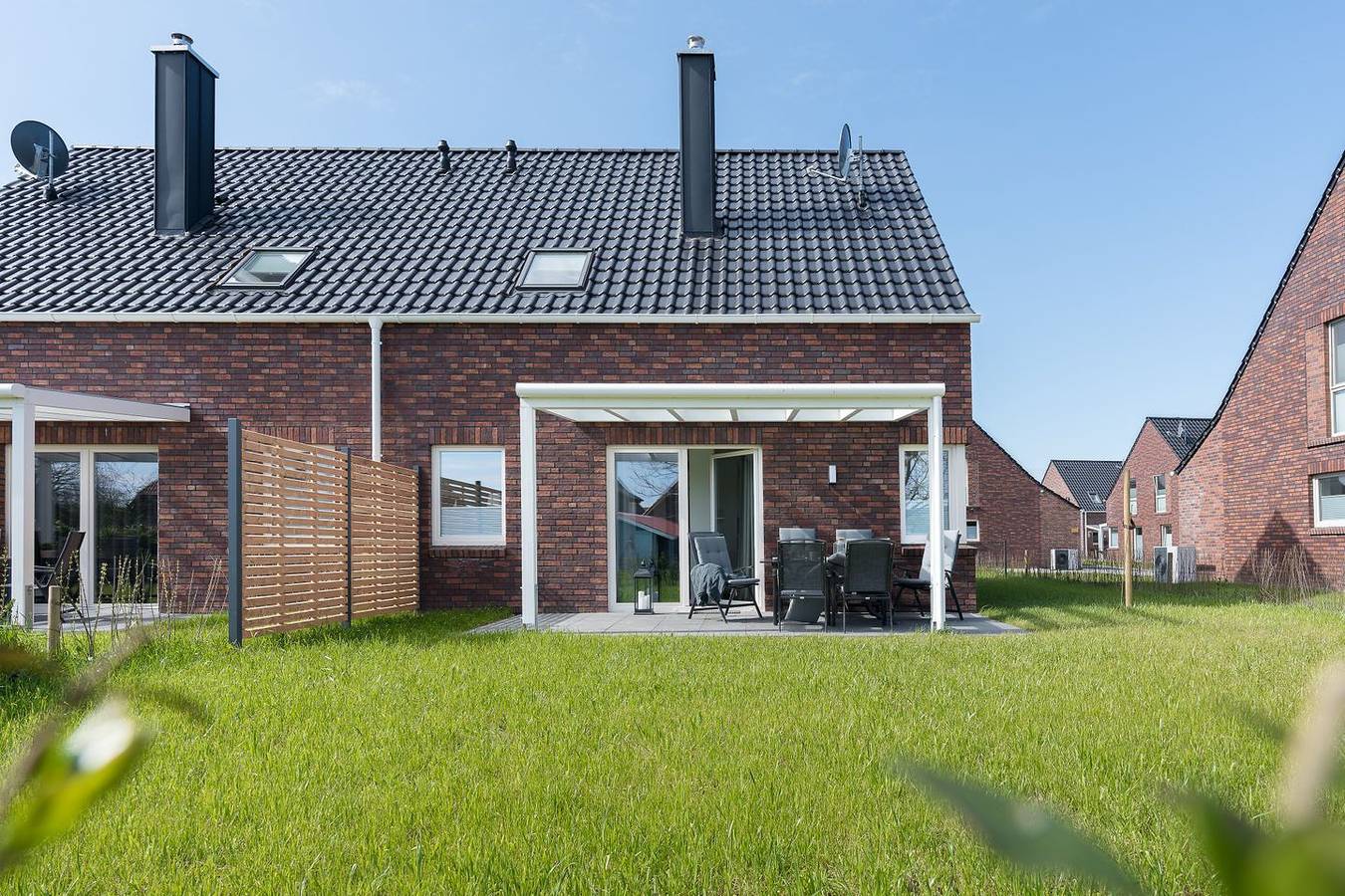 Haus Meerperle – Hygge erleben. Sauna. Kamin. Hund willkommen. in Fedderwardersiel, Butjadingen