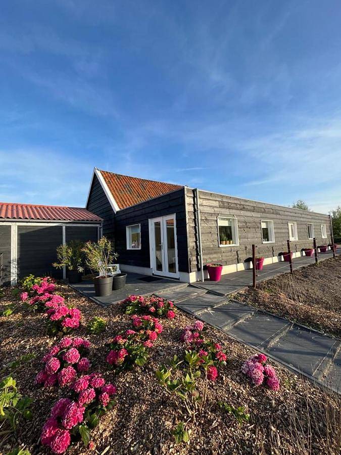 Double Room with Terrace in Noordgouwe, Zeeuwse Kust