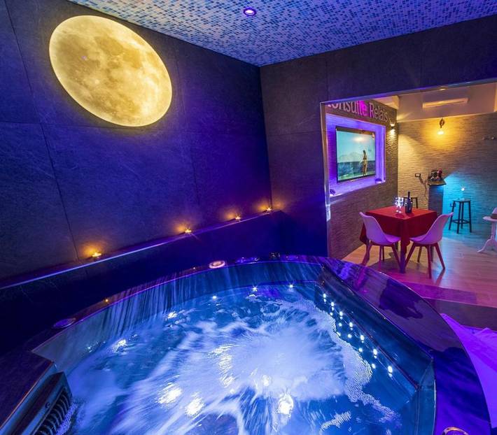 Appartamento per 3 persone, con idromassaggio e sauna in Monserrato