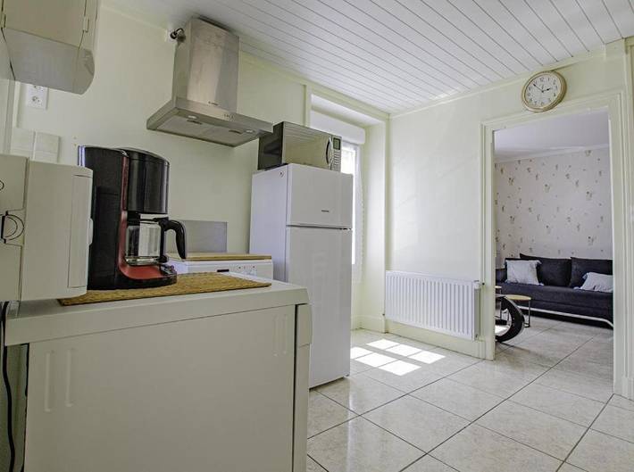 Maison de vacances pour 5 personnes, avec terrasse et jardin