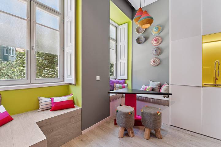 Apartamento estúdio para 3 pessoas em Braga