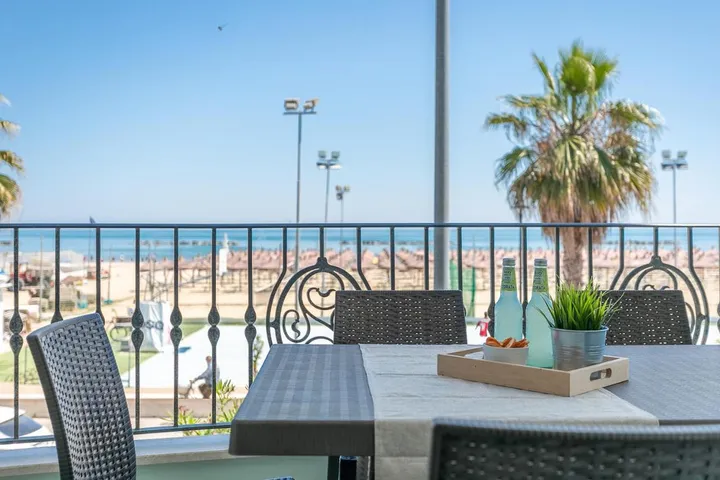 Apartamento de vacaciones para 5 personas, con terraza y vistas - 1