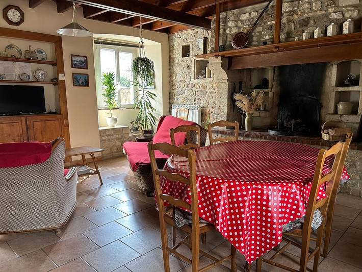 Gîte pour 4 personnes, avec jardin, animaux acceptés dans Bricquebec En Contentin - 4