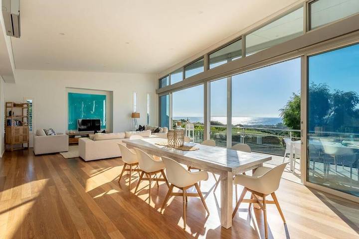 Ferienhaus für 10 Personen, mit Garten und Ausblick - 1