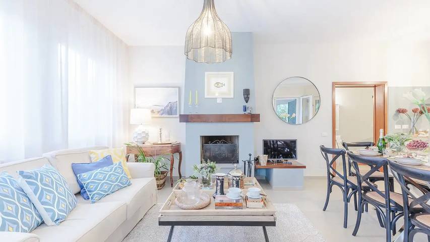 Villa für 9 Personen, mit Garten in Castiglione della Pescaia - 2