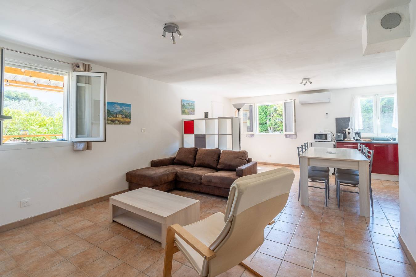 Maison de vacances « Gîte La Durande » avec climatisation in Venterol, Région de nyons