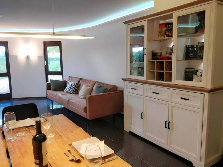 Ferienwohnung für 5 Personen, mit Balkon und Terrasse sowie Garten und Ausblick in Altensteig - 4