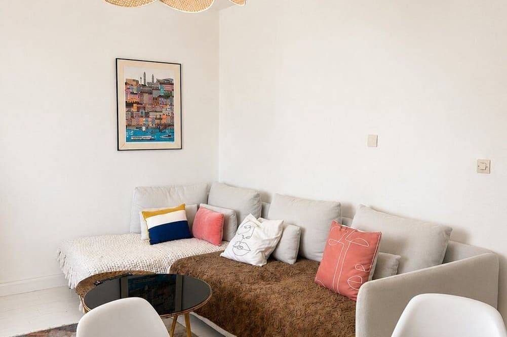 Appartement entier, Cocon moderne avec jardin privatif – Tours in Tours, Région de Tours