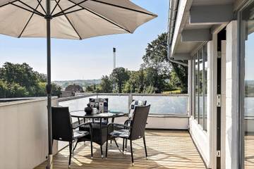 Ferienwohnung für 2 Personen, mit Balkon auf Bornholm