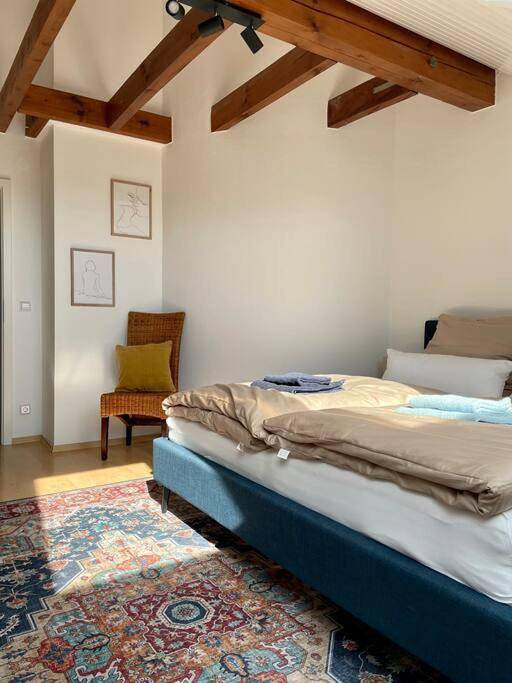 Ferienwohnung für 5 Personen, mit Ausblick und Balkon - 1