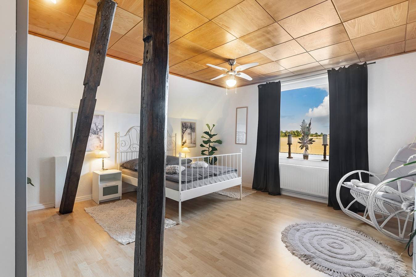 Ganze Wohnung, Apartment 'Beti' mit privatem Garten und Wlan in Korbach, Waldecker Land