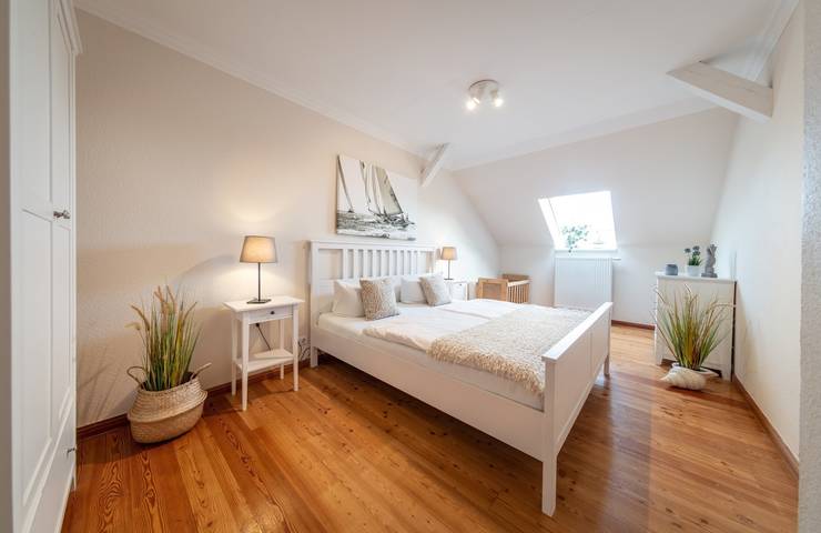 Ferienwohnung für 4 Personen, mit Terrasse und Garten in Westermarkelsdorf - 4