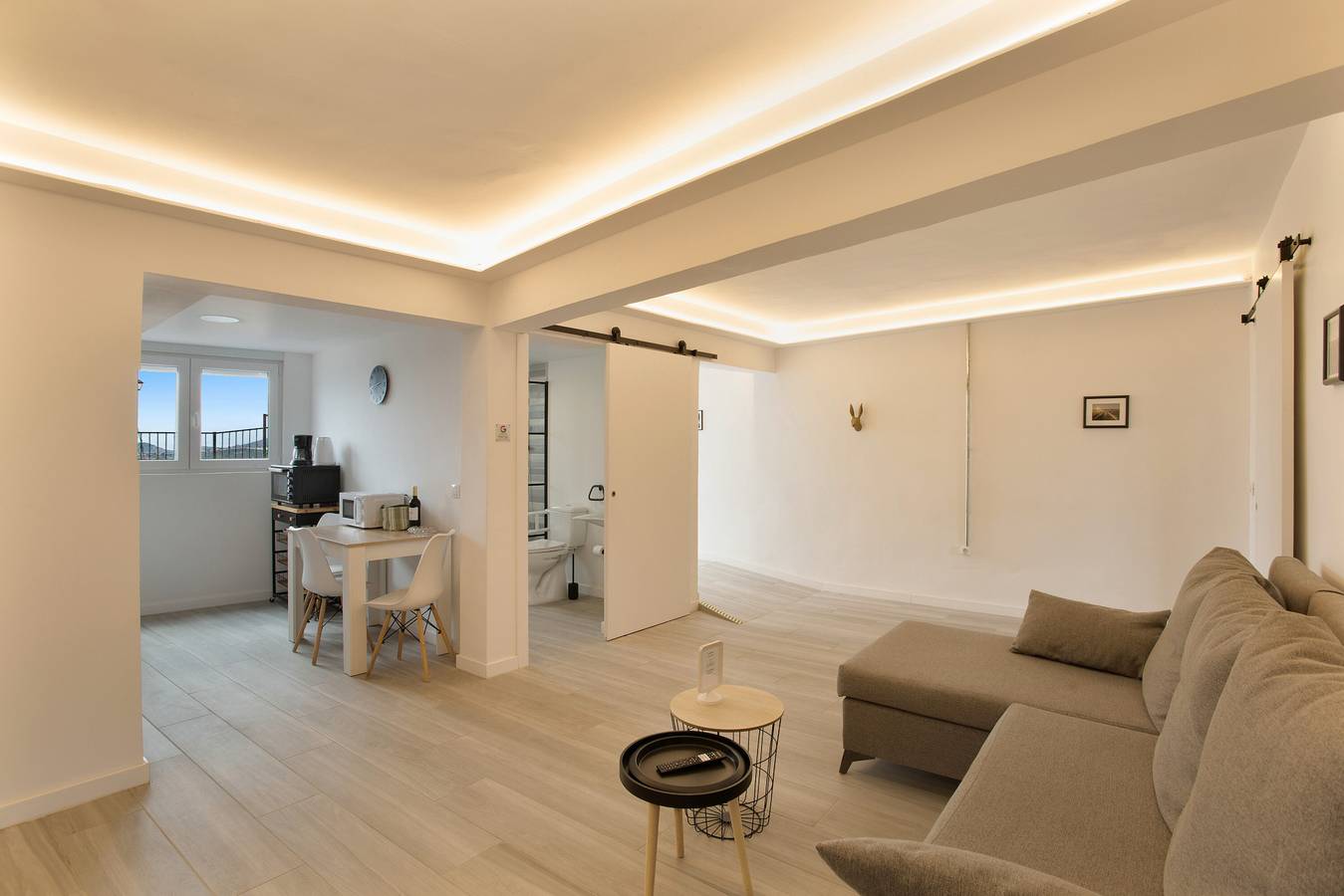 Ferienhaus 'El Alpendre' mit gemeinsamer Terrasse, Gemeinschaftsgarten und Wi-Fi in Los Toscales, Moya