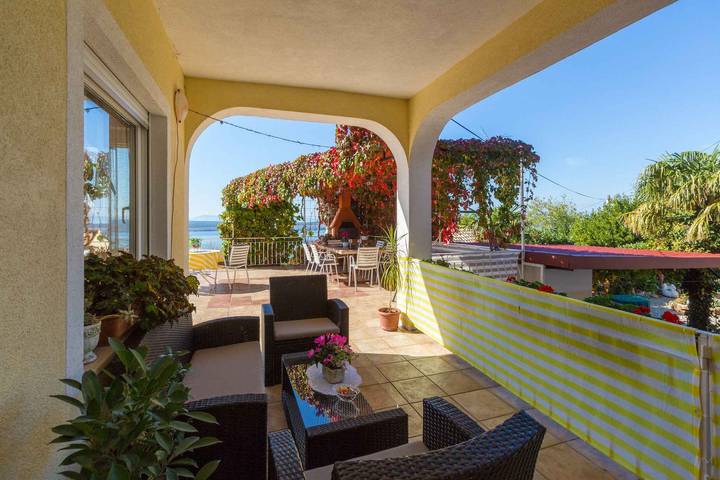 Ferienwohnung für 4 Personen, mit Balkon und Garten, mit Haustier in Dramalj - 3